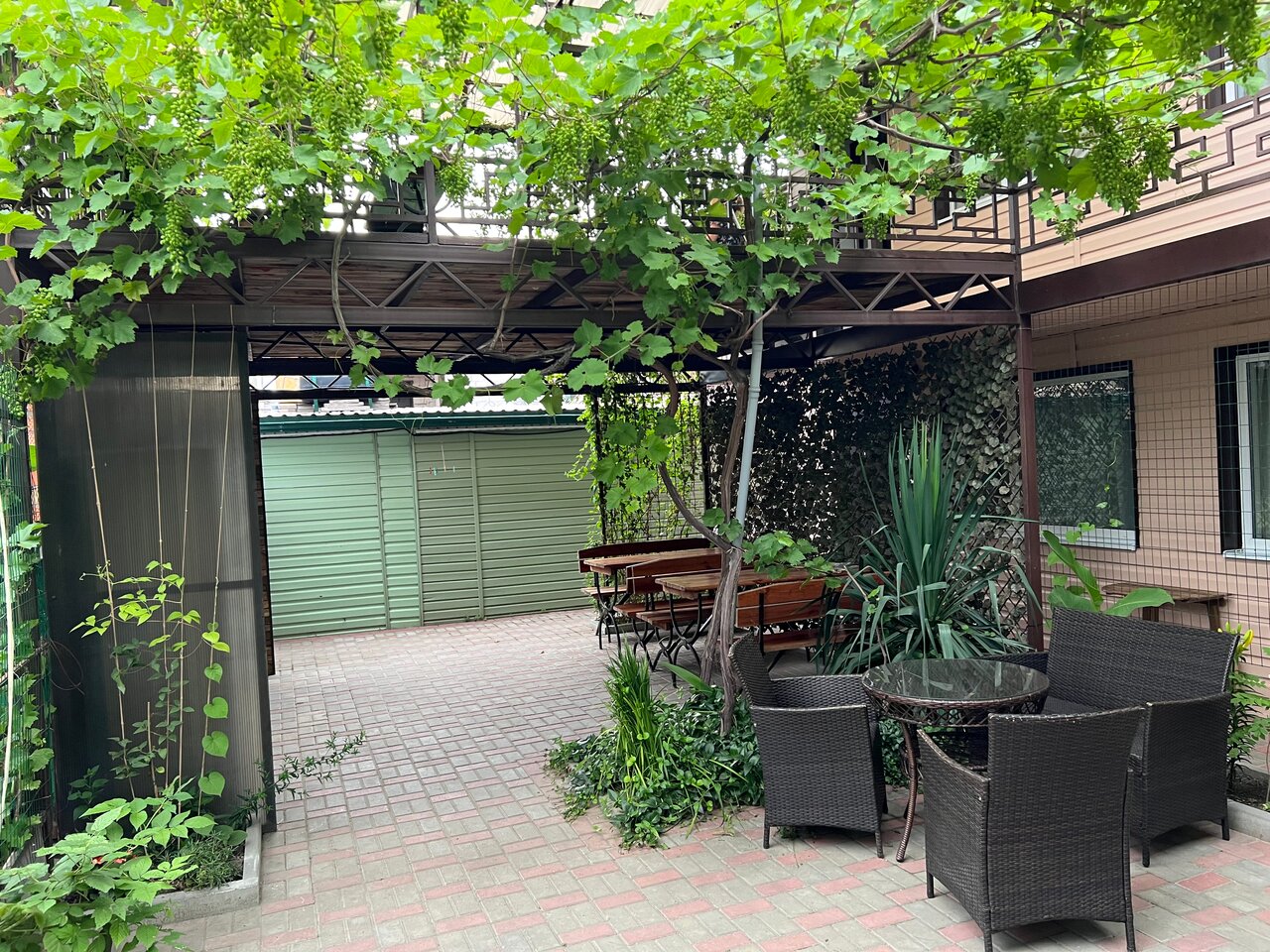 Гостиница Гостевой дом на Ростовской 9 Ейск-11