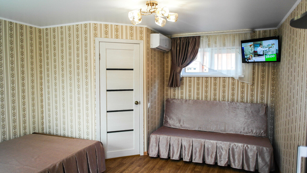 Гостиница Гостевой дом на Ростовской 9 Ейск