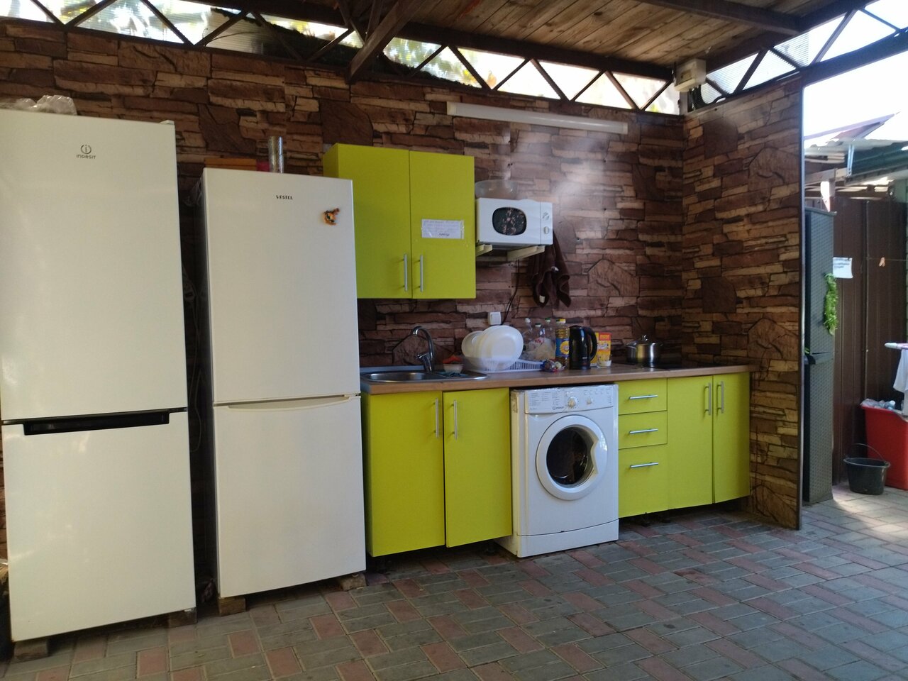 Гостиница Гостевой дом на Ростовской 9 Ейск-41